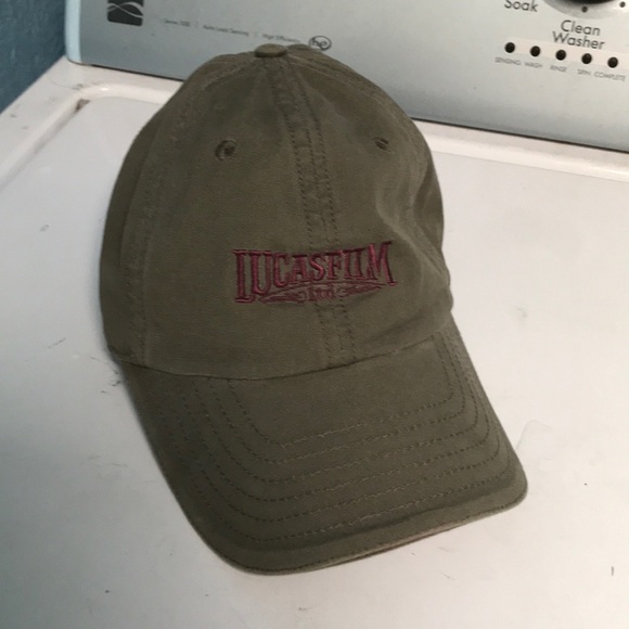 NWT Star Wars Logo Black Adjustable Cap Dad Hat MSRP $24